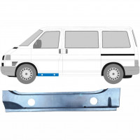 Lamiera di riparazione del rivestimento della porta anteriore interno per Volkswagen Transporter T4 1990-2003 / Sinistra 5360