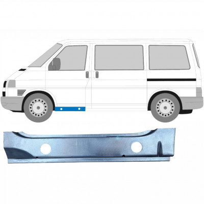 Lamiera di riparazione del rivestimento della porta anteriore interno per Volkswagen Transporter T4 1990-2003 / Sinistra 5360
