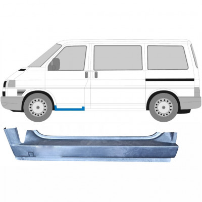 Pannello di riparazione davanzale della porta anteriore per Volkswagen Transporter T4 1990-2003 / Sinistra 7145