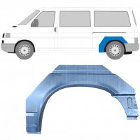Pannello di riparazione parafango posteriore per Volkswagen Transporter T4 1990-2003 / Sinistra 5352