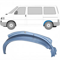 Pannello di riparazione arco ruota posteriore interno per Volkswagen Transporter T4 1990-2003 / Sinistra 6153