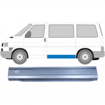 Pannello di riparazione lato basso per Volkswagen Transporter T4 1990-2003 / Sinistra 5370