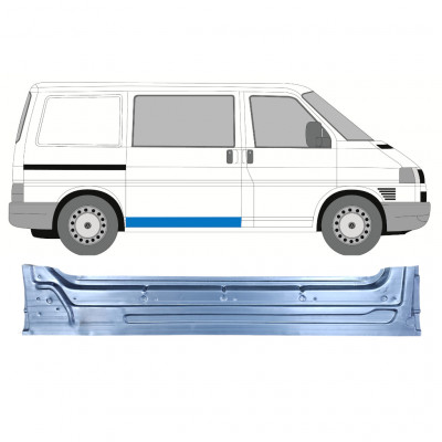 Pannello di riparazione porta scorrevole interno per Volkswagen Transporter T4 1990-2003 7419