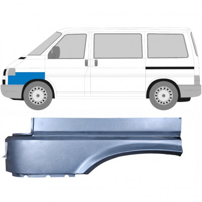 Pannello di riparazione parafango anteriore per Volkswagen Transporter T4 1990-1996 / Sinistra 5367