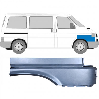 Pannello di riparazione parafango anteriore per Volkswagen Transporter T4 1990-1996 / Destra 5365