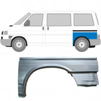 Pannello di riparazione parafango posteriore per Volkswagen Transporter T4 1990-2003 / Sinistra 5375