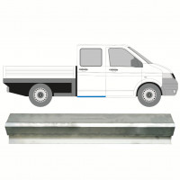Lamiera di riparazione sottoporta posteriore per Volkswagen Transporter T5 2003-2015 / Sinistra = Destra (simmetrico) 9135