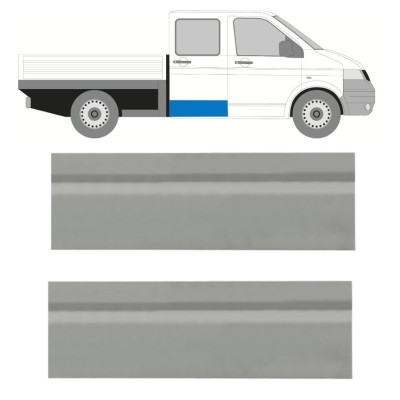 Pannello di riparazione porta posteriore esterno per Volkswagen Transporter T5 2003-2015 / Sinistra = Destra (simmetrico) / Set 10265