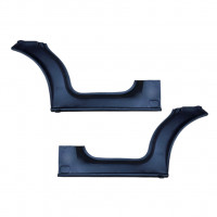 Pannello di riparazione davanzale della porta anteriore per Volkswagen Transporter T5 2003-2015 / Sinistra+Destra / Set 9457
