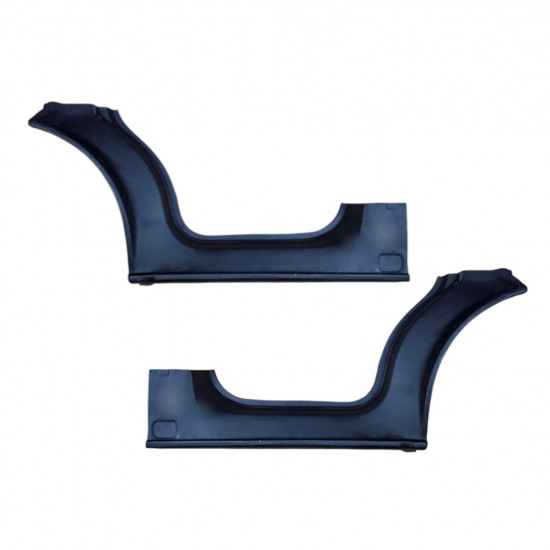 Pannello di riparazione davanzale della porta anteriore per Volkswagen Transporter T5 2003-2015 / Sinistra+Destra / Set 9457