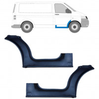Pannello di riparazione davanzale della porta anteriore per Volkswagen Transporter T5 2003-2015 / Sinistra+Destra / Set 9457