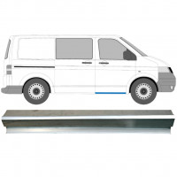 Pannello di riparazione davanzale della porta anteriore per Volkswagen Transporter T5 2003-2015 / Sinistra = Destra (simmetrico) 8929