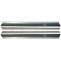 Pannello di riparazione davanzale della porta anteriore per Volkswagen Transporter T5 2003-2015 / Sinistra = Destra (simmetrico) / Set 9695