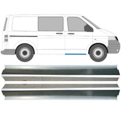 Pannello di riparazione davanzale della porta anteriore per Volkswagen Transporter T5 2003-2015 / Sinistra = Destra (simmetrico) / Set 9695