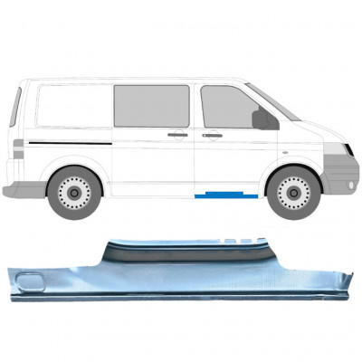 Pannello di riparazione davanzale della porta anteriore per Volkswagen Transporter T5 2003-2015 / Destra 5258