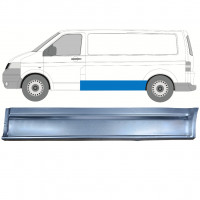 Pannello di riparazione pannello laterale per Volkswagen Transporter T5 2003-2015 / Sinistra 11903