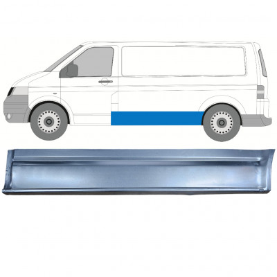 Pannello di riparazione pannello laterale per Volkswagen Transporter T5 2003-2015 / Sinistra 11903
