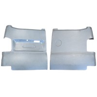 Pannello di riparazione porta posteriore per Volkswagen Transporter T5 2003-2015 / Sinistra+Destra / Set 15060