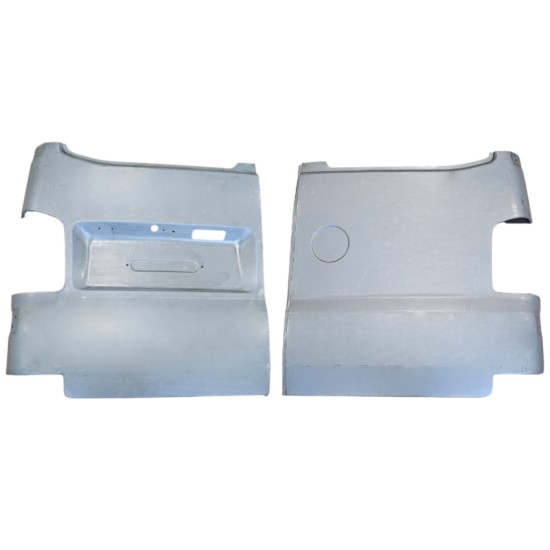 Pannello di riparazione porta posteriore per Volkswagen Transporter T5 2003-2015 / Sinistra+Destra / Set 15060