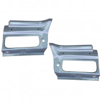 Pannello di riparazione parafango posteriore per Volkswagen Transporter T5 2003-2015 / Sinistra+Destra / Set 12030