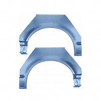 Pannello di riparazione parafango posteriore per Volkswagen Transporter T5 2003-2015 / Sinistra+Destra / Set 10450