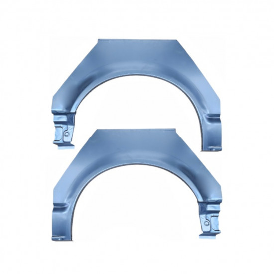 Pannello di riparazione parafango posteriore per Volkswagen Transporter T5 2003-2015 / Sinistra+Destra / Set 10450