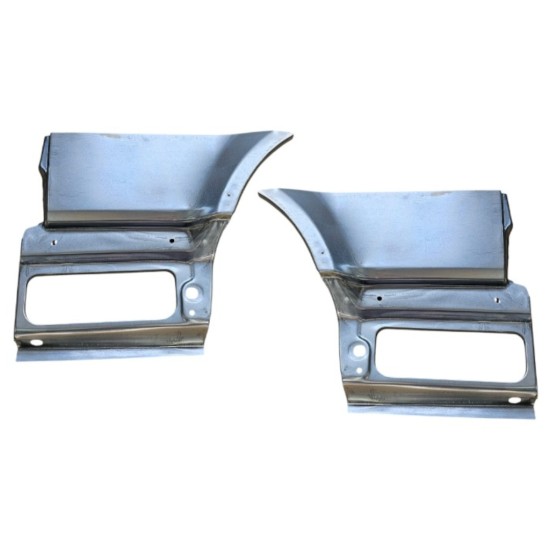 Pannello di riparazione parafango posteriore dietro la ruota per Volkswagen Transporter T5 2003-2015 / Sinistra+Destra / Set 16264