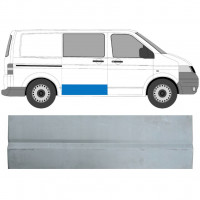 Pannello di riparazione porta scorrevole esterno per Volkswagen Transporter T5 2003-2015 / Destra 7144