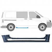 Pannello di riparazione sottoporta porta scorrevole per Volkswagen Transporter T5 2003-2015 / Destra 5262