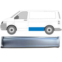 Pannello di riparazione pannello laterale per Volkswagen Transporter T5 2003-2015 / Sinistra 16917
