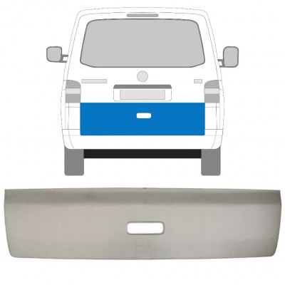 Lamiera di riparazione del portellone per Volkswagen Transporter T5 2003-2015 11386