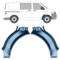 Pannello di riparazione parafango anteriore per Volkswagen Transporter T5 2003-2015 / Sinistra+Destra / Set 12023
