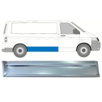 Pannello di riparazione pannello laterale per Volkswagen Transporter T5 2003-2015 / Destra 16668
