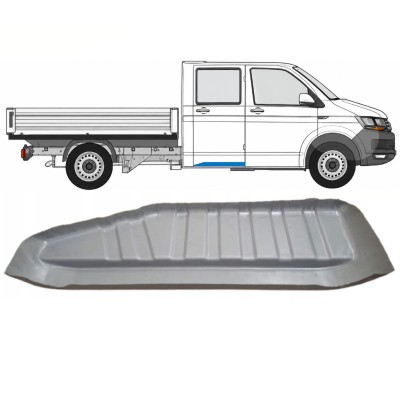 Lamierato riparazione gradino per Volkswagen Transporter T6 2015-2024 / Destra 17154