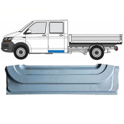 Pannello di riparazione porta posteriore interno per Volkswagen Transporter T6 2015-2024 / Sinistra 17159