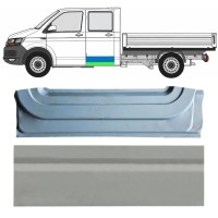 Lamiera di riparazione interno ed esterno porta posteriore per Volkswagen Transporter T6 2015-2024 / Sinistra 17161
