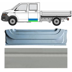 Lamiera di riparazione interno ed esterno porta posteriore per Volkswagen Transporter T6 2015-2024 / Sinistra 17161