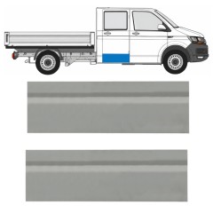 Pannello di riparazione porta posteriore esterno per Volkswagen Transporter T6 2015-2024 / Sinistra = Destra (simmetrico) 17126
