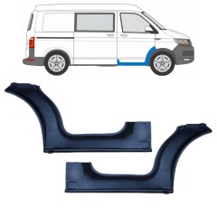 Pannello di riparazione davanzale della porta anteriore per Volkswagen Transporter T6 2015-2024 / Sinistra+Destra 17119