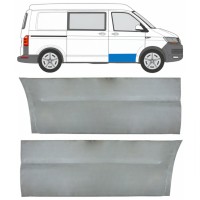 Lamiera di riparazione del rivestimento della porta anteriore per Volkswagen Transporter T6 2015-2024 / Sinistra+Destra 17123