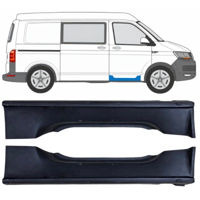 Pannello di riparazione davanzale della porta anteriore per Volkswagen Transporter T6 2015-2024 / Sinistra+Destra 17194