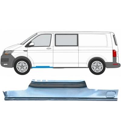 Pannello di riparazione davanzale della porta anteriore per Volkswagen Transporter T6 2015-2024 / Sinistra 17112