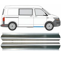 Pannello di riparazione davanzale della porta anteriore per Volkswagen Transporter T6 2015-2024 / Sinistra = Destra (simmetrico) 17130