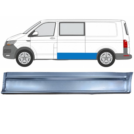 Pannello di riparazione pannello laterale per Volkswagen Transporter T6 2015-2024 / Sinistra 17181