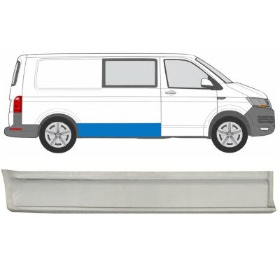 Pannello di riparazione pannello laterale per Volkswagen Transporter T6 2015-2024 / Destra 17199