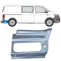 Pannello di riparazione parafango posteriore per Volkswagen Transporter T6 2015-2024 / Destra 17189