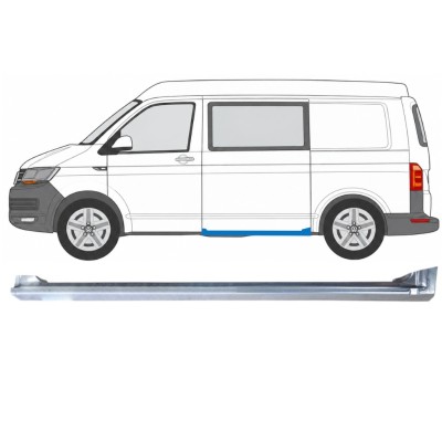 Sottoporta per porta scorrevole per Volkswagen Transporter T6 2015-2024 / Sinistra 17180