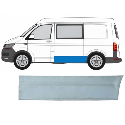 Pannello di riparazione pannello laterale per Volkswagen Transporter T6 2015-2024 / Sinistra 17110