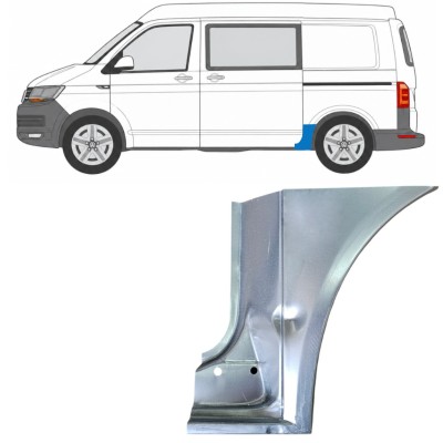 Pannello di riparazione parafango posteriore per Volkswagen Transporter T6 2015-2024 / Sinistra 17153