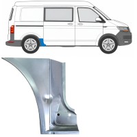 Pannello di riparazione parafango posteriore per Volkswagen Transporter T6 2015-2024 / Destra 17152